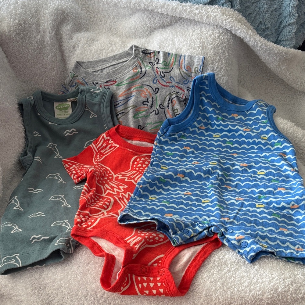 Colorful Kids One Pieces Summer Sale